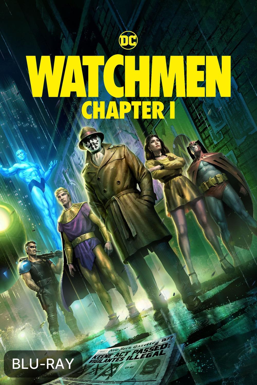 Watchmen Chapter I (2024) [465163] (A1736088972) [[Movies]] --Plex--